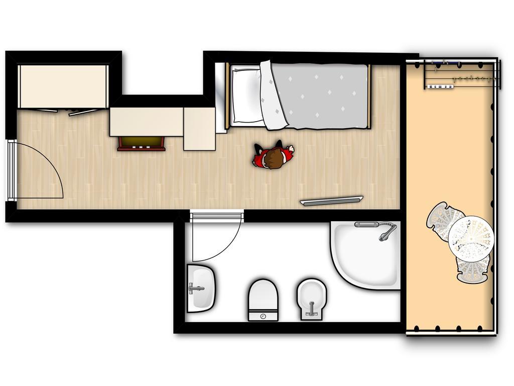 Hotel Croce Di Malta ลินญาโน ซับเบียโดโร ภายนอก รูปภาพ